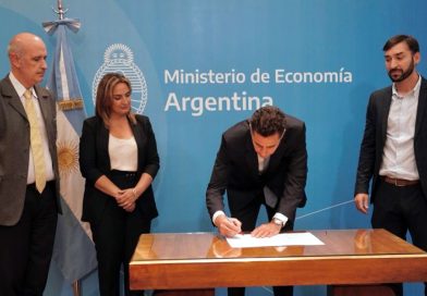 La Provincia y la Nación firmaron convenio por transferencia de fondos