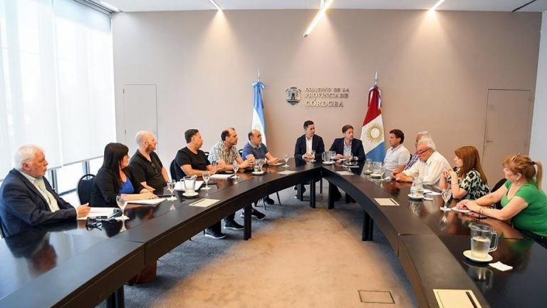 Acuerdo colaborativo alcanzado por la Provincia y los gremios