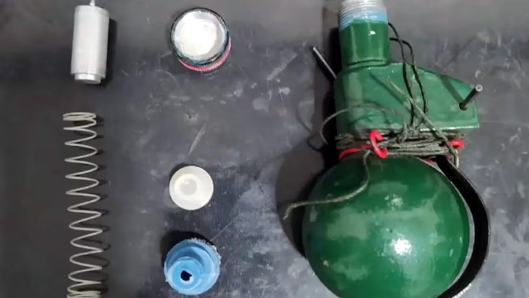 Encontraron una granada en una casa abandonada de nuestra ciudad