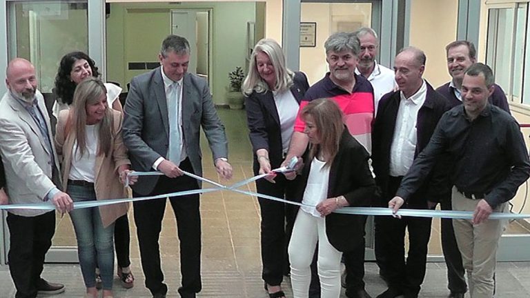 Inauguraron el Hospital Municipal de Brinkmann