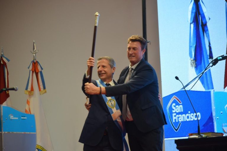 Bernarte asumió su mandato 2023-2027