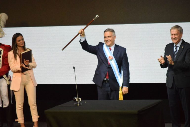 Martín Llaryora será recibido este jueves por el ministro del Interior Guillermo Francos