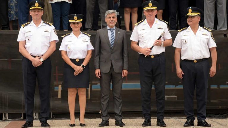 Asumieron las nuevas autoridades de la Policía de Córdoba