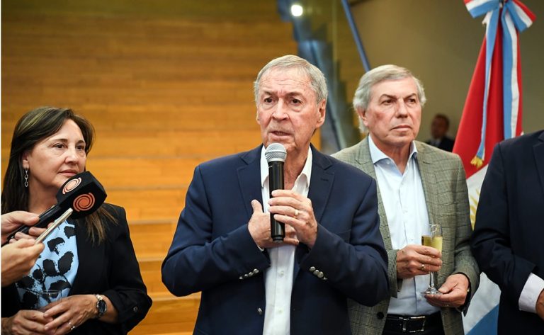 Juan Schiaretti será sometido a una intervención cardíaca en Buenos Aires