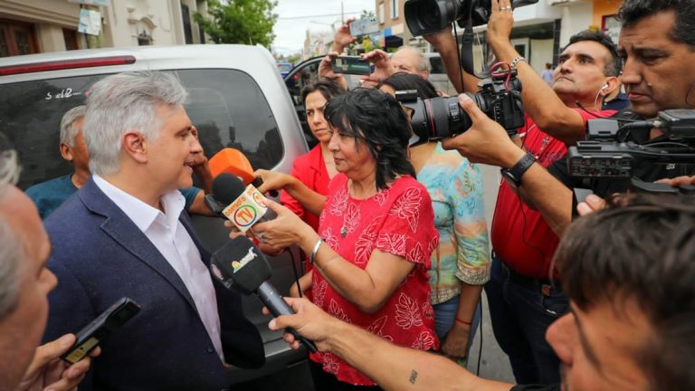 Llaryora: «Acompañamos el ajuste fiscal, esperamos también un programa de desarrollo»