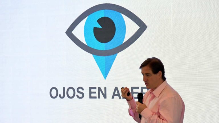 A través de “Ojos en alerta” detuvieron a dos sujetos por intento de robo