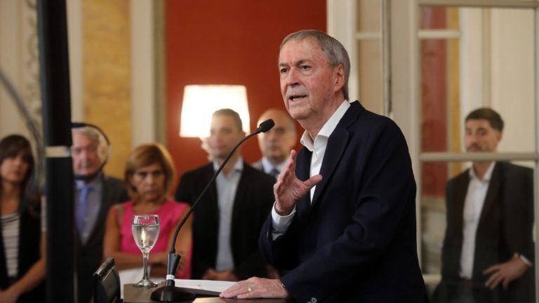 Schiaretti participó del brindis de la Fundación Mediterránea