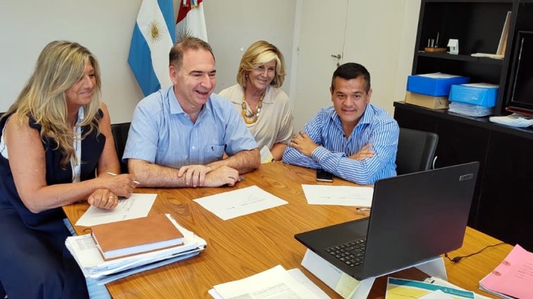 Alfabetización y sistematización de la información educativa, los dos ejes de la reunión con el Consejo Federal Nacional