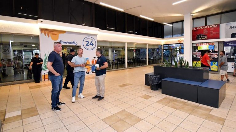 Avanzan las reformas en la Terminal de Ómnibus