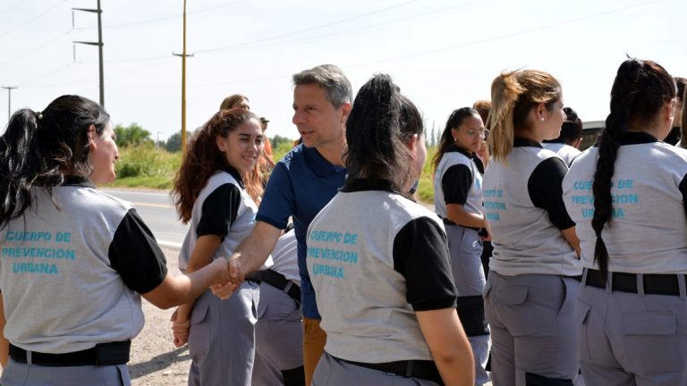El Cuerpo de Prevención Urbana continúa capacitándose