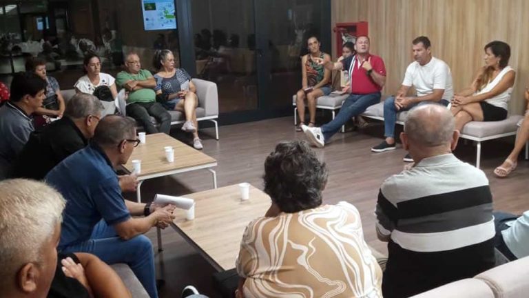Acciones conjuntas entre el municipio y los Centros Vecinales para la prevención del dengue