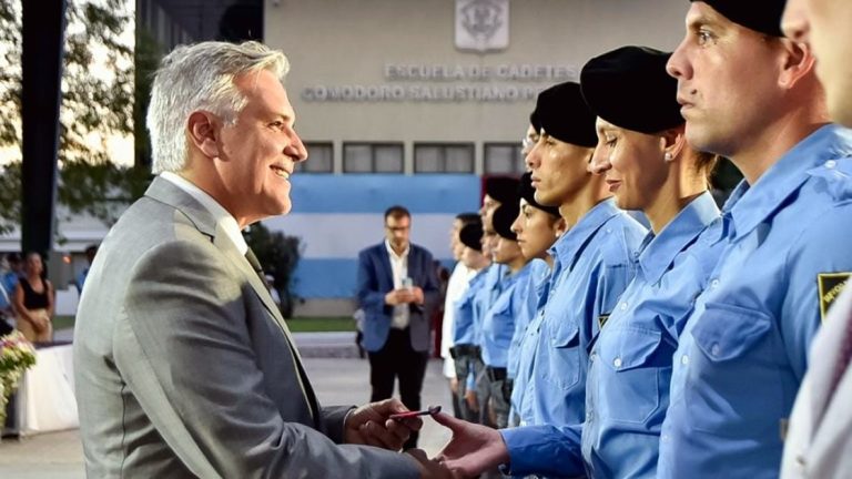 El Servicio Penitenciario incorporó 247 nuevos suboficiales a su fuerza