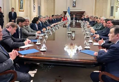 Los gobernadores desafían a Milei y le reclaman $ 1 billón por coparticipación