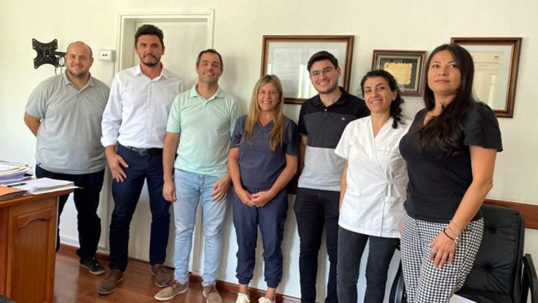 Autoridades del Ministerio de Salud provincial visitaron Brinkmann
