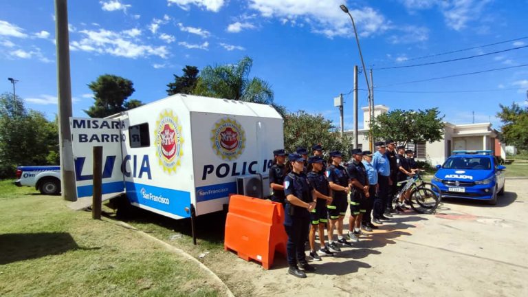 Palmares: Instalan nuevo destacamento policial