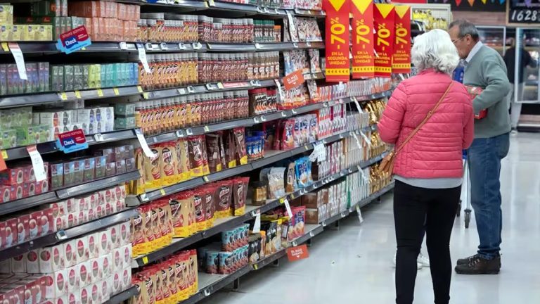 La inflación en Argentina fue del 4% en julio y acumuló 87% este 2024