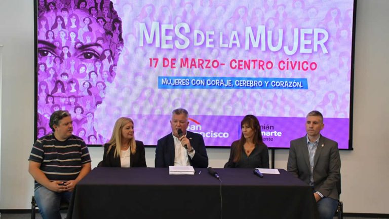 El municipio agasajará a las mujeres en su mes