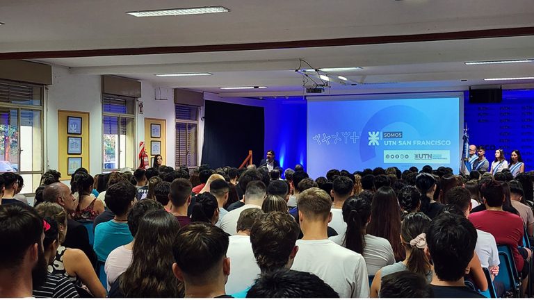 Comenzó el ciclo lectivo 2024 en UTN