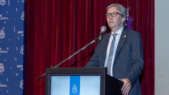 Jhon Boretto, rector de la UNC: “De ningún modo la universidad puede ser considerada como un centro de adoctrinamiento”