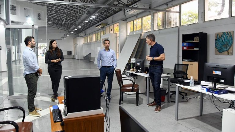 Bernarte supervisó tareas de acondicionamiento del inmueble donde funcionó el Museo de la Ciudad