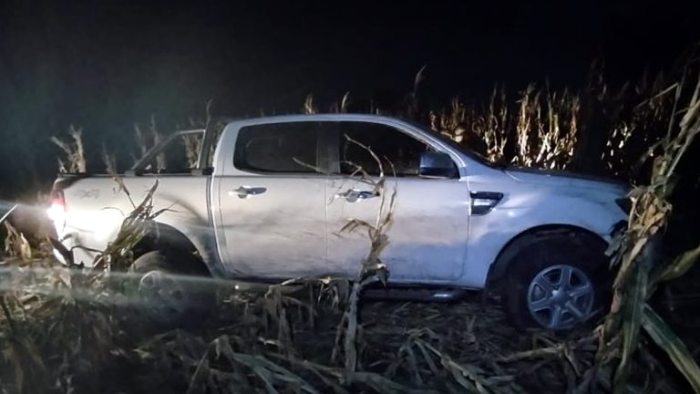 Recuperaron en Frontera una camioneta robada en Freyre
