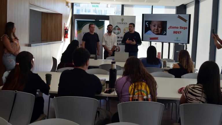 Comenzó a dictarse el Taller de Orientación Laboral