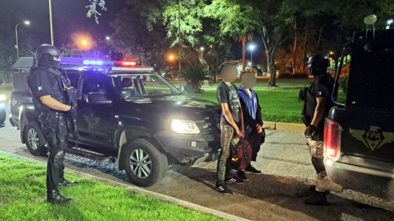 La FPA secuestró cocaína en San Francisco