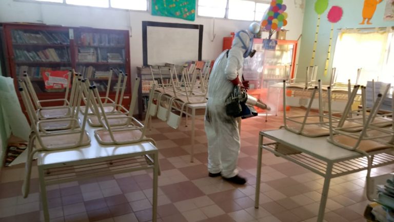 Continuaron las actividades en la lucha contra el mosquito aedes aegypti