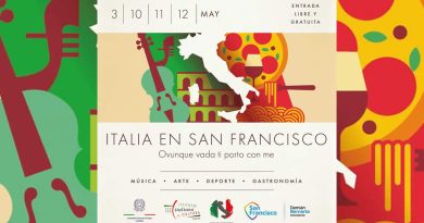 Durante el fin de semana San Francisco vive la cultura italiana