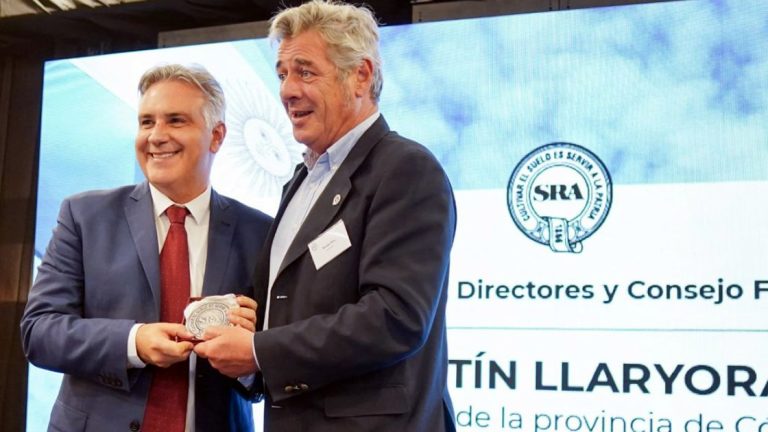 Llaryora participó del Consejo Federal de la Sociedad Rural Argentina