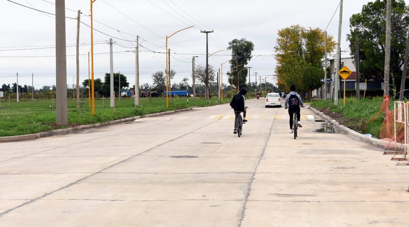 Habilitaron al tránsito vehicular un sector de Juan de Garay y de Rosario de Santa Fe