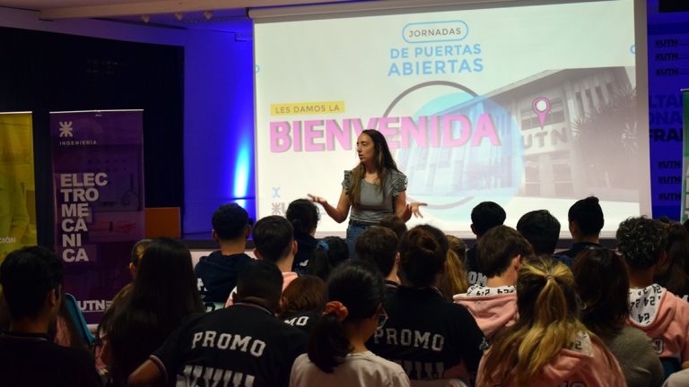 Comenzaron las Jornadas de Puertas Abiertas y se espera el paso de mil estudiantes secundarios por la UTN