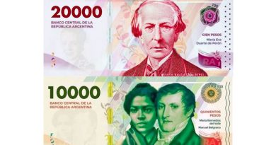 El nuevo billete de $10.000 ya se encuentra en circulación. ¿Y el de $20.000?