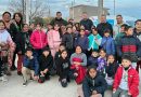 Niños de barrio Parque disfrutaron del Planetario en Tecnoteca