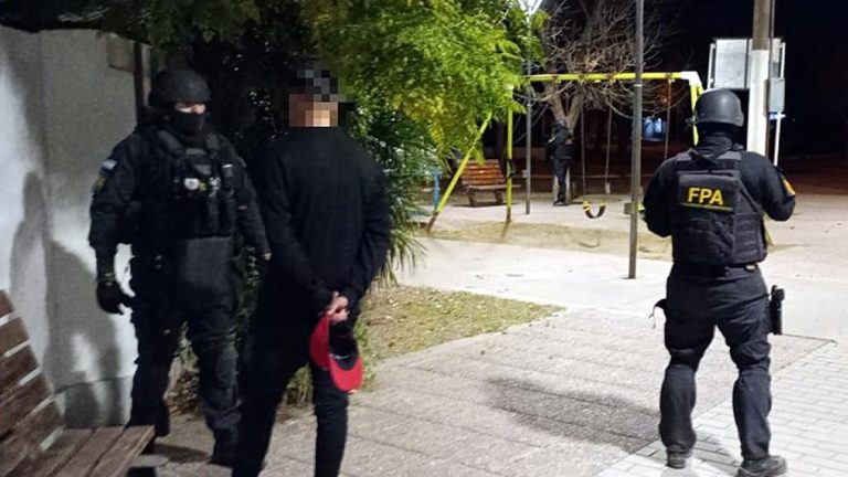 FPA incautó estupefacientes en Brinkmann y San Francisco