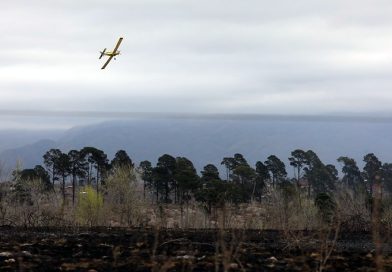 La Provincia declaró el Estado de Alerta Ambiental por riesgo de incendios hasta el 31 de diciembre