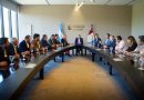 Llaryora recibió a alcaldes y representantes de 25 países de Latinoamérica