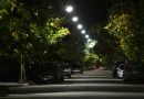 Luces LED: el municipio avanza en la última etapa de equipamiento en el sector este