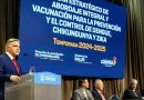 Córdoba lanzó el Plan Estratégico de Abordaje Integral y Vacunación para la Prevención y el Control de Dengue, Chikungunya y Zika