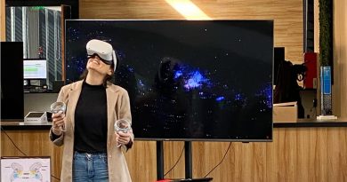 Se desarrolló en Tecnoteca una charla sobre innovación en realidad virtual