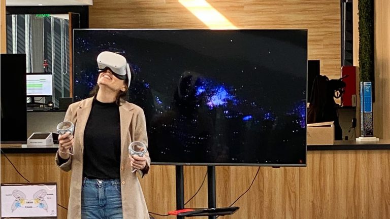 Se desarrolló en Tecnoteca una charla sobre innovación en realidad virtual