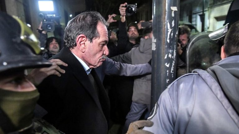 Alperovich fue condenado a 16 años de prisión por abuso sexual contra su sobrina y exsecretaria