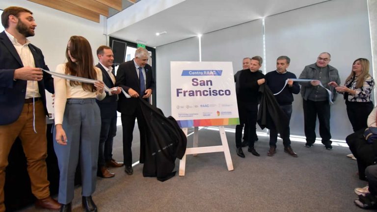 Se inauguró un Centro Preventivo en Adicciones y Comunidad Terapéutica en la ciudad