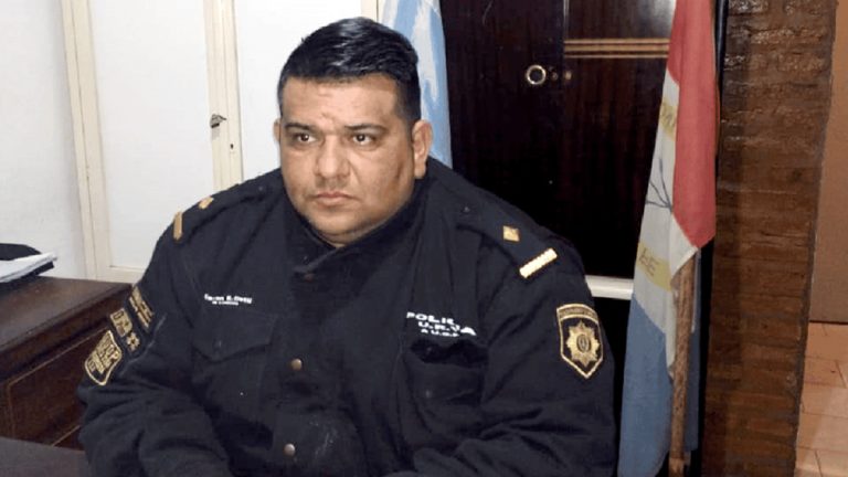 Condenaron nuevamente al ex jefe de policía de Frontera y deberá cumplir casi 8 años de prisión