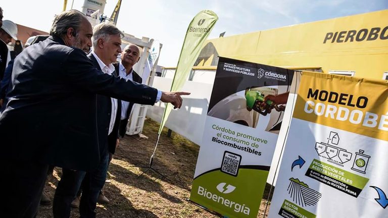 La Provincia expuso el Modelo Cordobés de Producción de Bioenergías