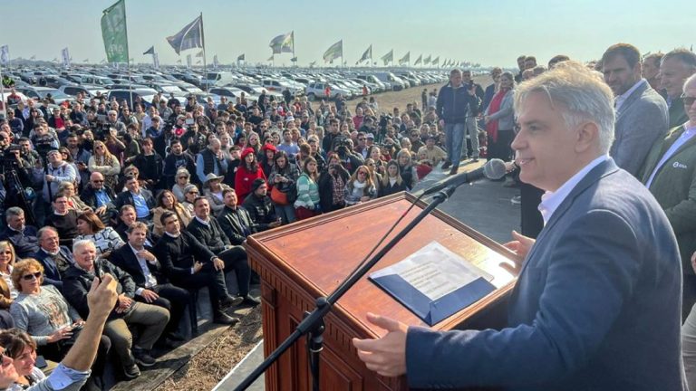 En Agroactiva, Llaryora anunció créditos para impulsar el sector