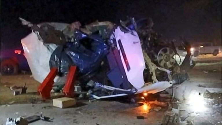Dos fallecidos en un accidente en cercanías de Brinkmann