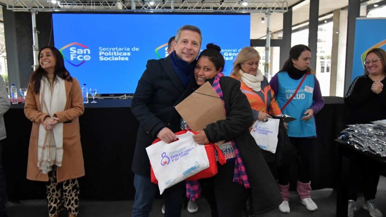 Programa Protección de la Embarazada y su Bebé: se desarrollaron diversas actividades
