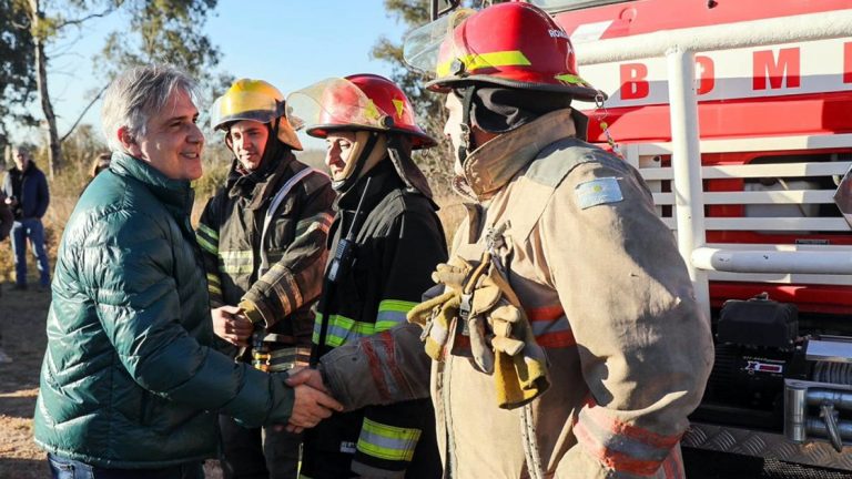 La Provincia será querellante en la causa que investiga el origen de los incendios de Punilla