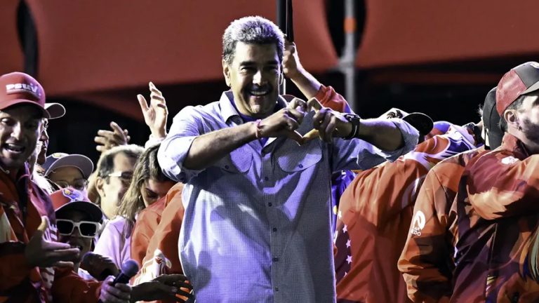 Con el 51,2% de los votos consagraron ganador a Maduro pero la oposición denuncia fraude